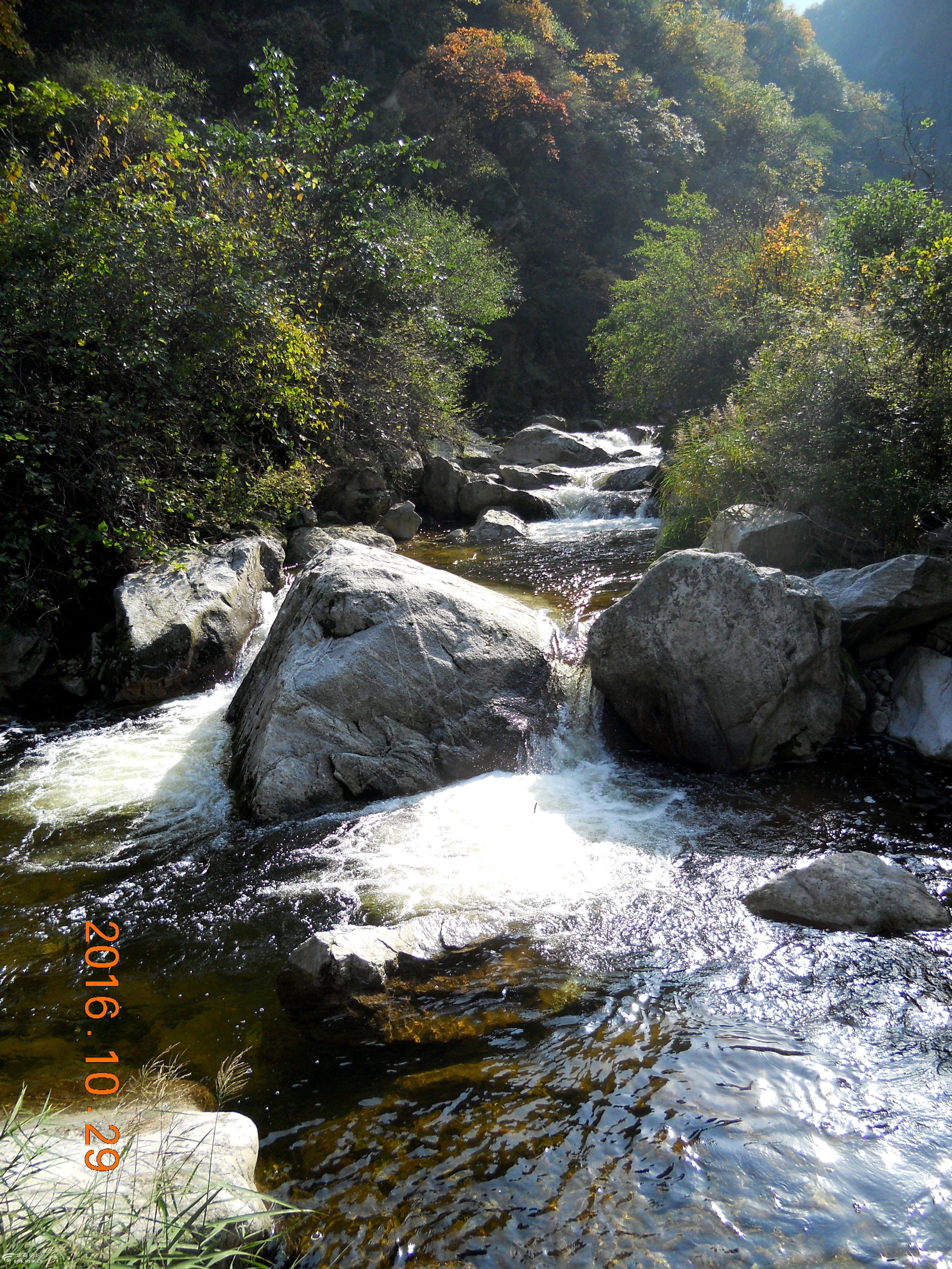 休闲漫步小峪行-西安论坛-华商论坛