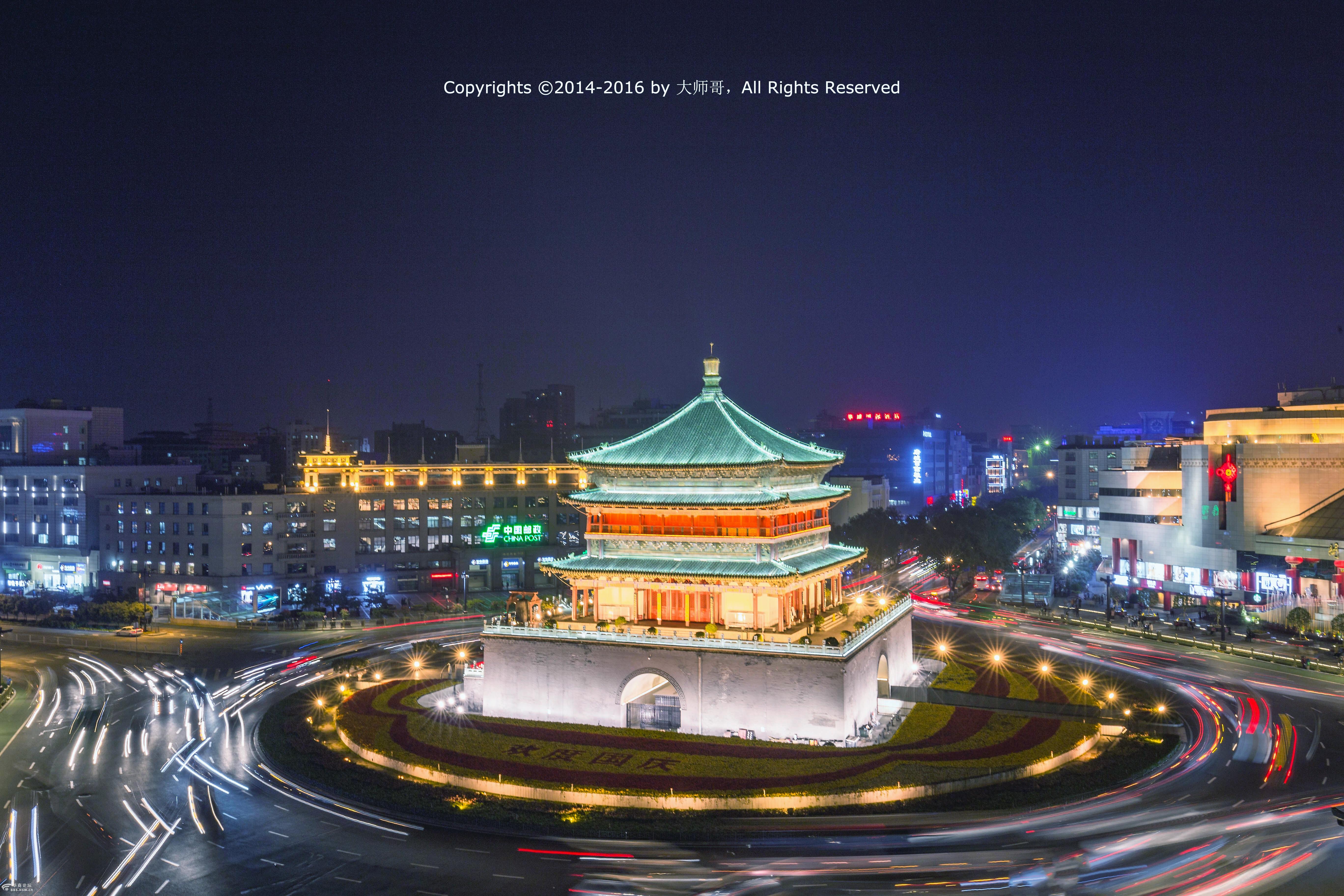 古城印象-西安论坛-华商论坛