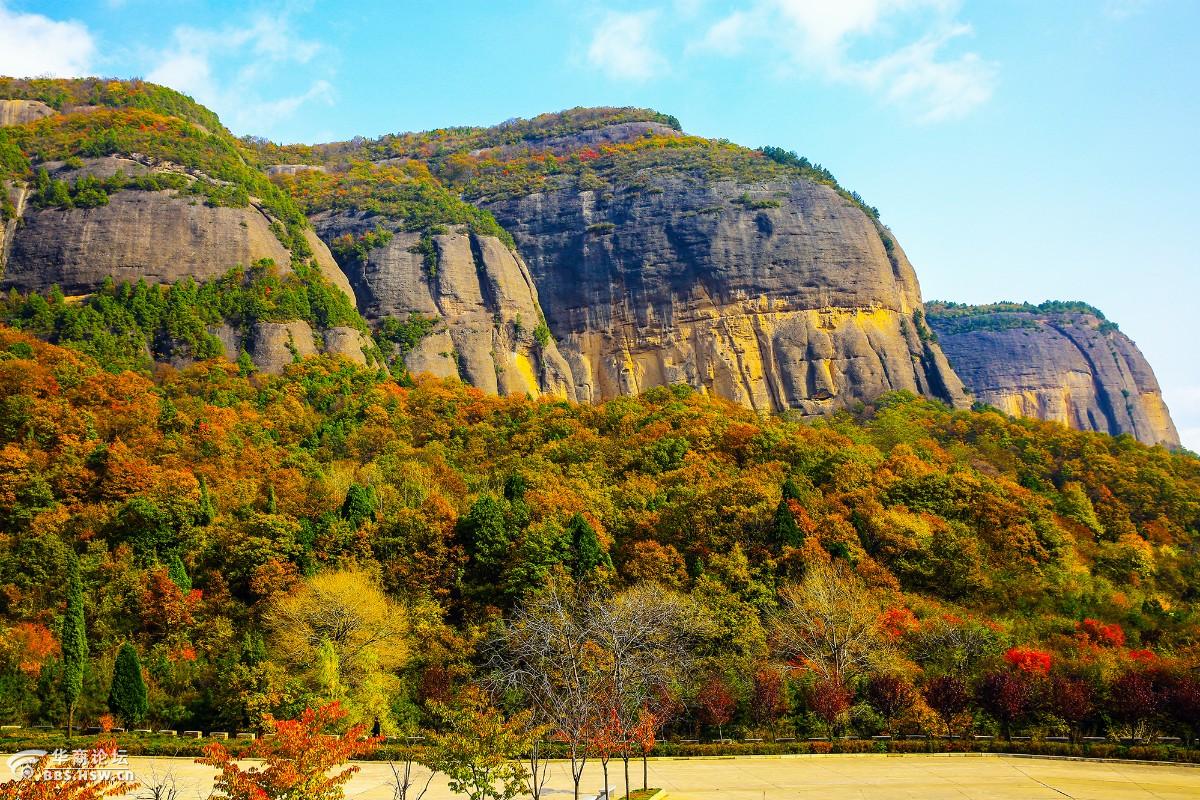 主题:看不够的照金香山红叶美景
