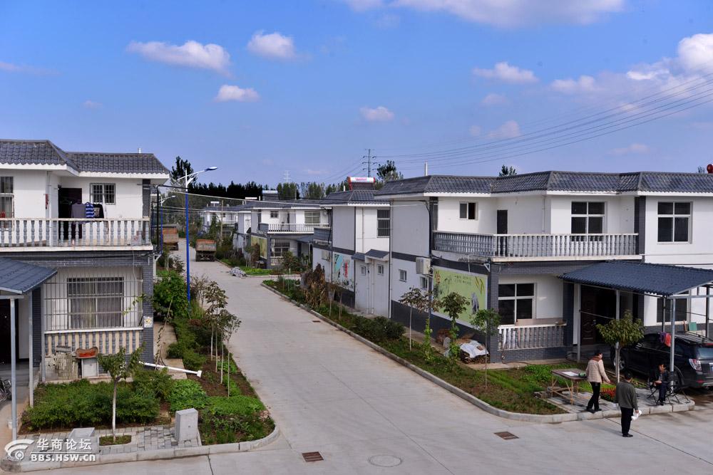 【美丽乡村 幸福家园】户县庞光镇乌东新村随拍