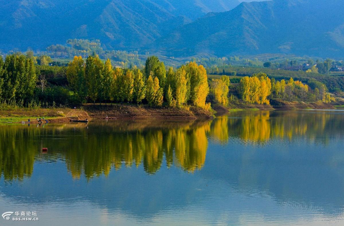 杨庄的秋景也是醉了