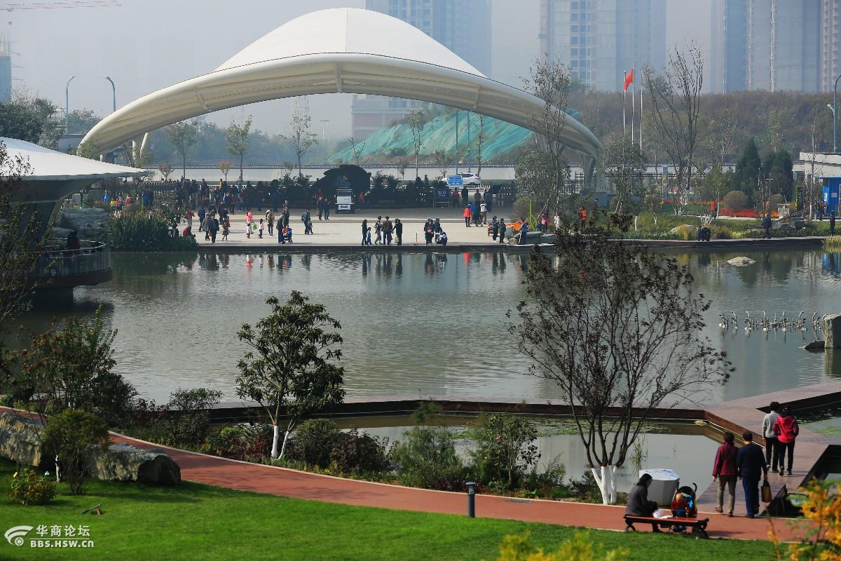 西安植物园新址掠影