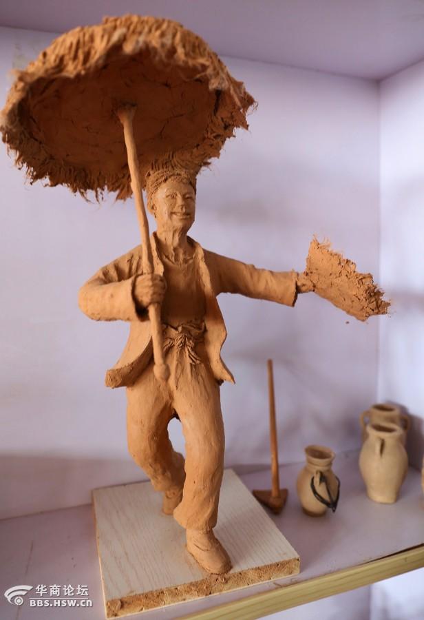 山沟里走出来的草根艺术家