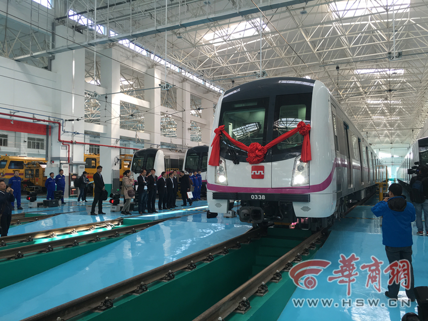 直播!终于等到你!西安地铁三号线可算是开了