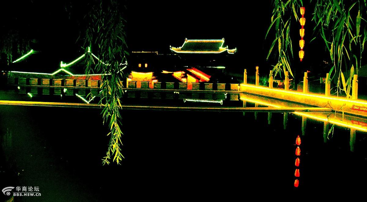 宏兴码头之夜色