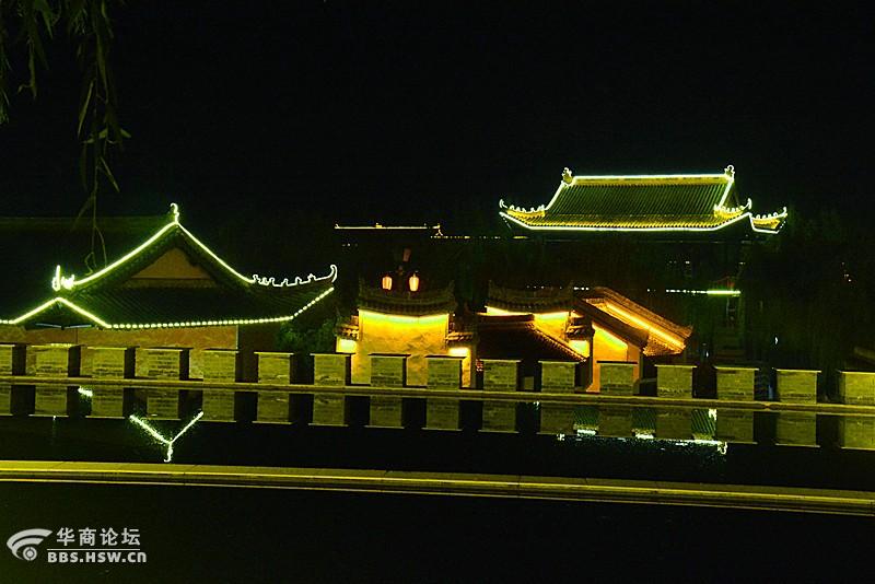 宏兴码头之夜色