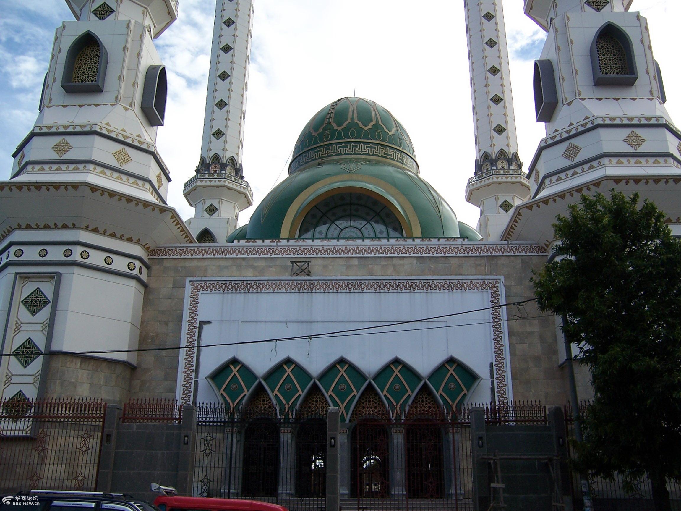 9. 清真寺的正面