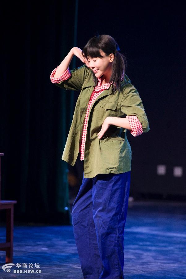 怀旧话剧《李小红》