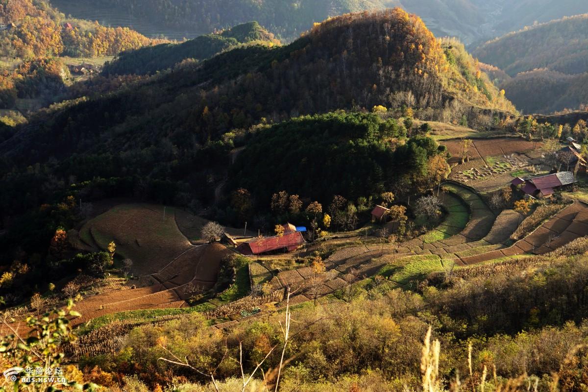 镇安;喀斯特地貌的北羊山
