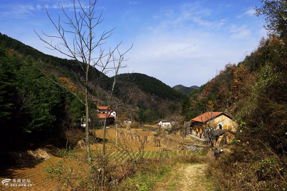 镇安;喀斯特地貌的北羊山
