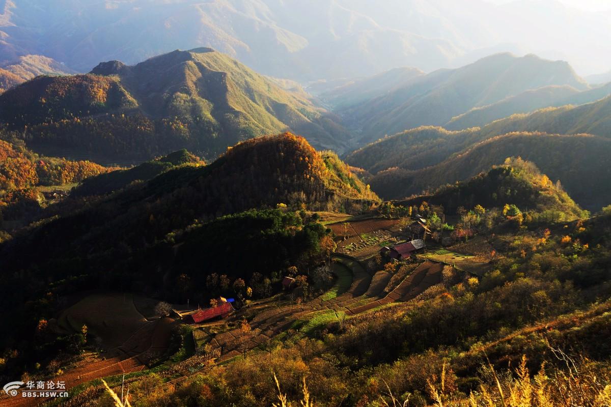 镇安;喀斯特地貌的北羊山