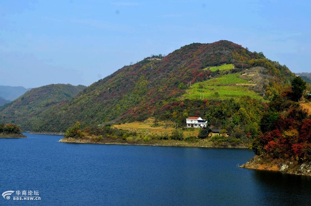 安康黄石滩水库掠影