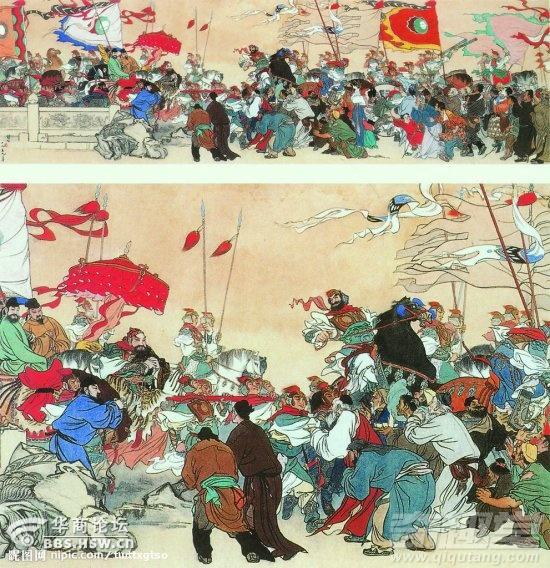 泾原兵变:真伪两皇帝同哭二忠臣(千阳原创之王艾迎 · 作品)