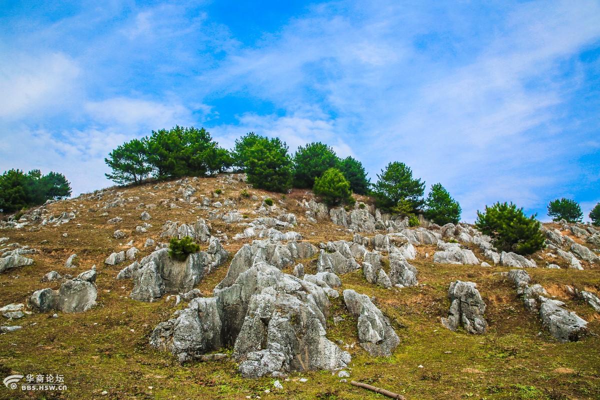 北羊山,陕南神秘的喀斯地貌,最原始的美