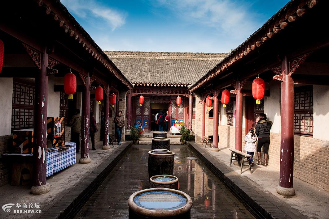 白鹿原影视城闲游