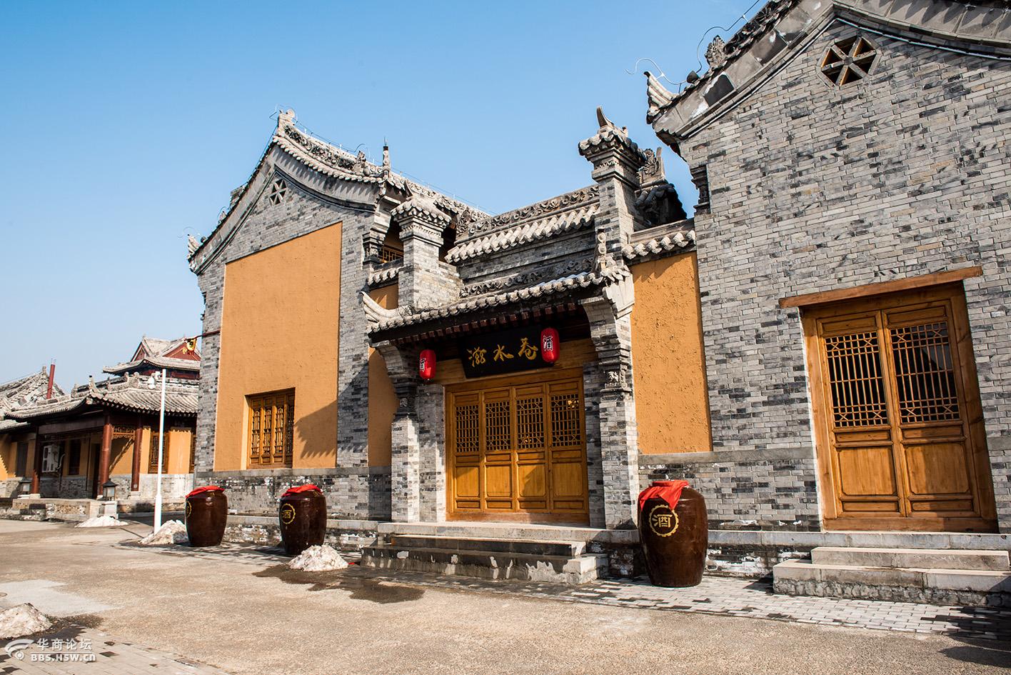 白鹿原影视城闲游