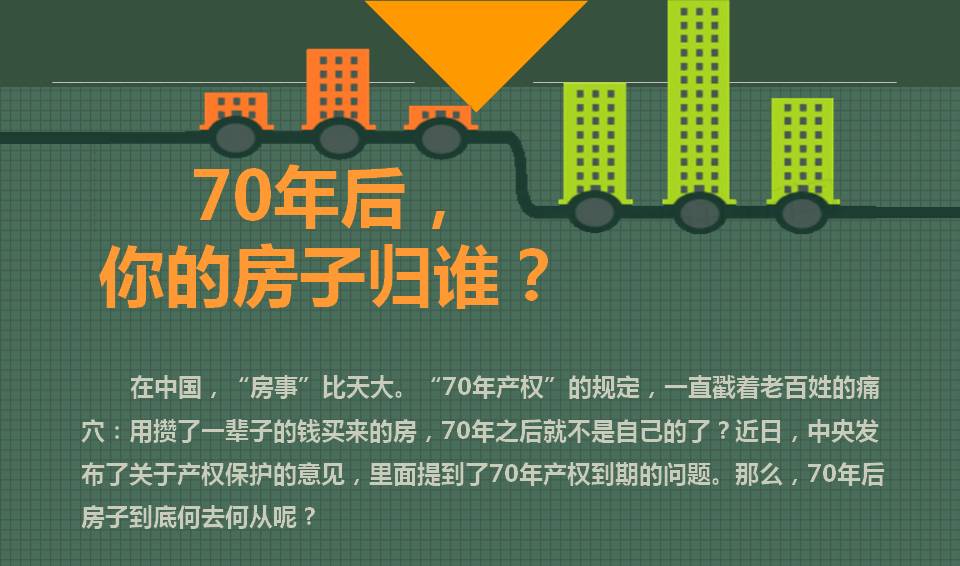 图解194期:70年到期后 一生积蓄换来的房子归谁?