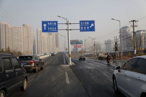 西安交通违法高发路段在南三环 这辆陕g车3年违法718次