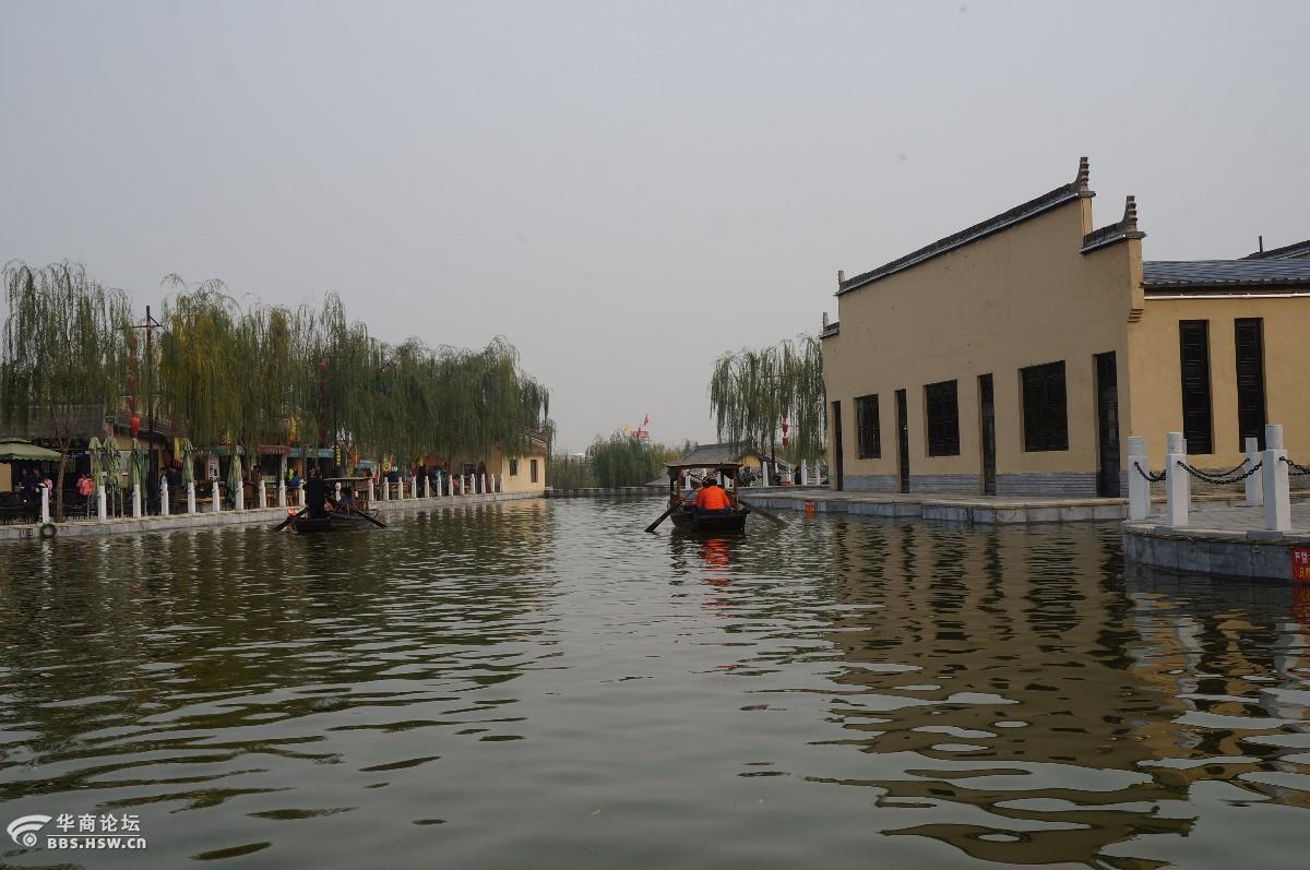 魅力咸阳21宏兴码头值得再游客观视界