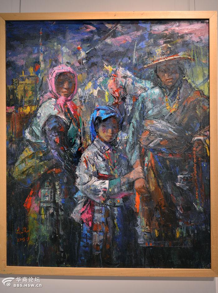 【十一届中国艺术节】带你到美院去看油画展(二)