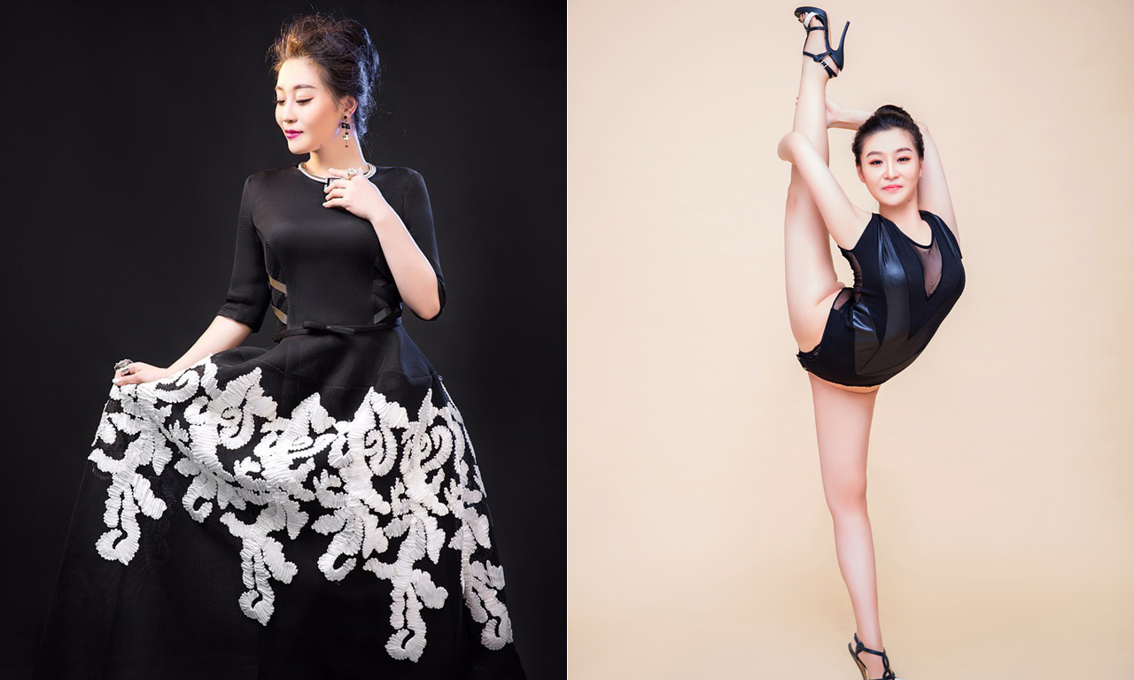 探秘柔术美女超软肢体:全身折6次吓傻评委