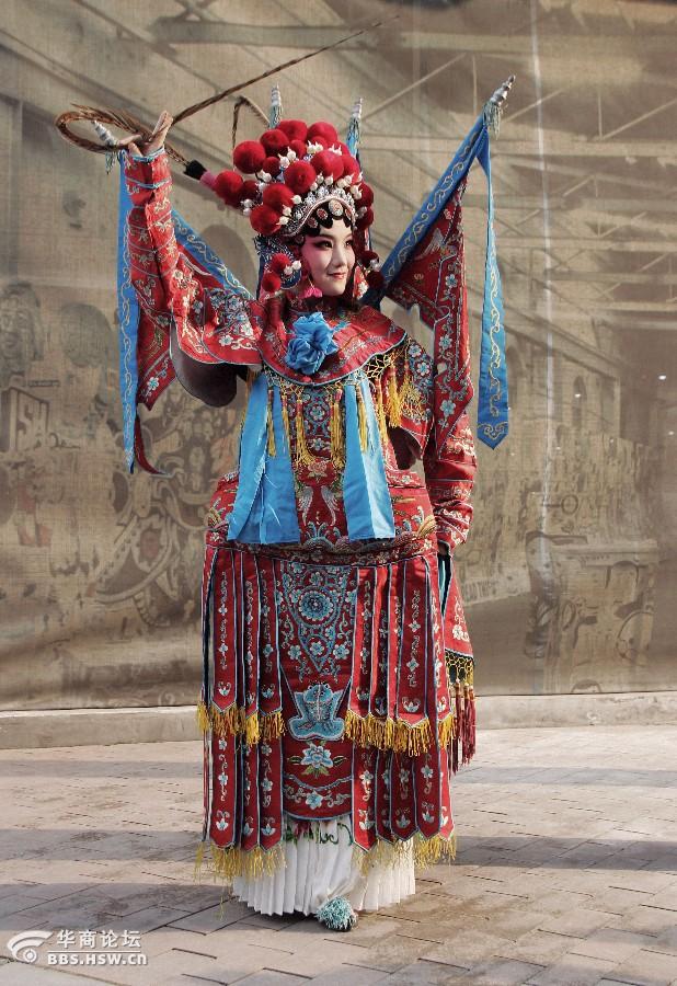 2016全民摄影百花齐放①秦腔刀马旦客观视界