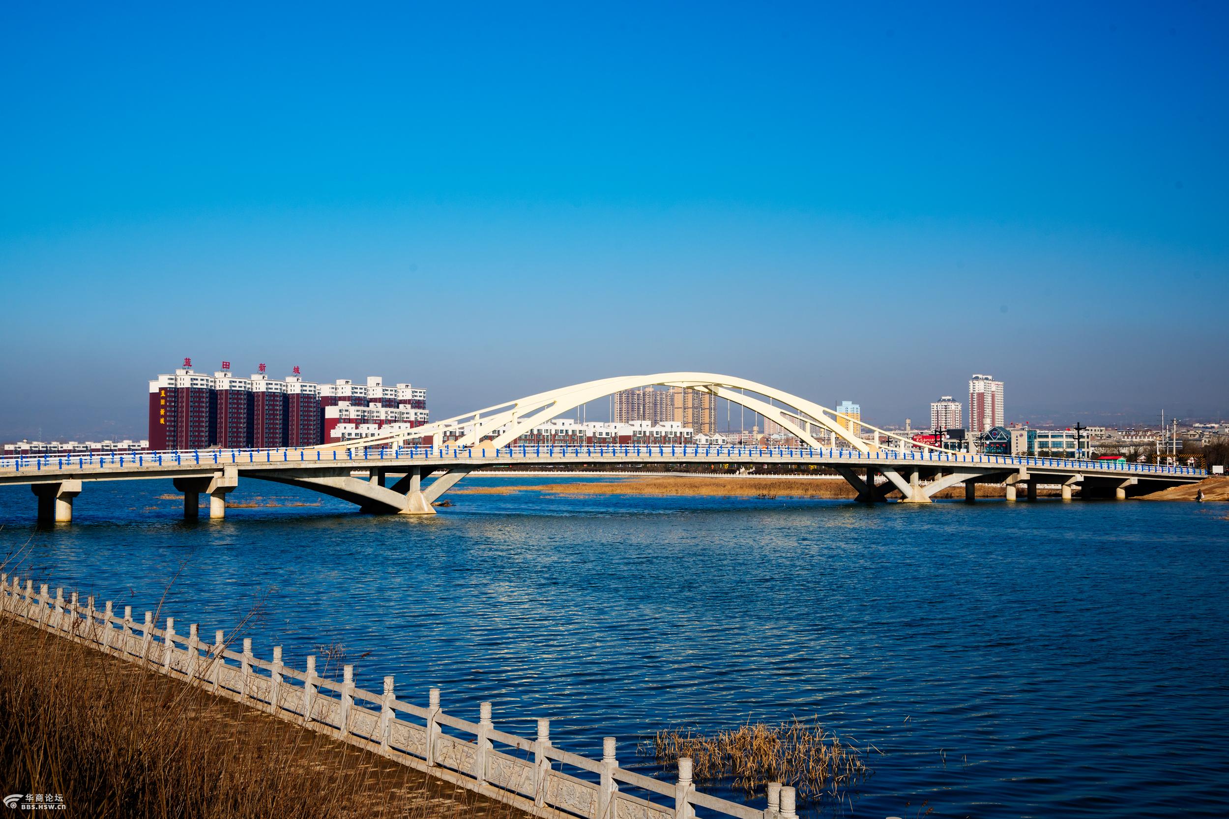 西安雾霾太重快来蓝关古道呼吸新鲜空气
