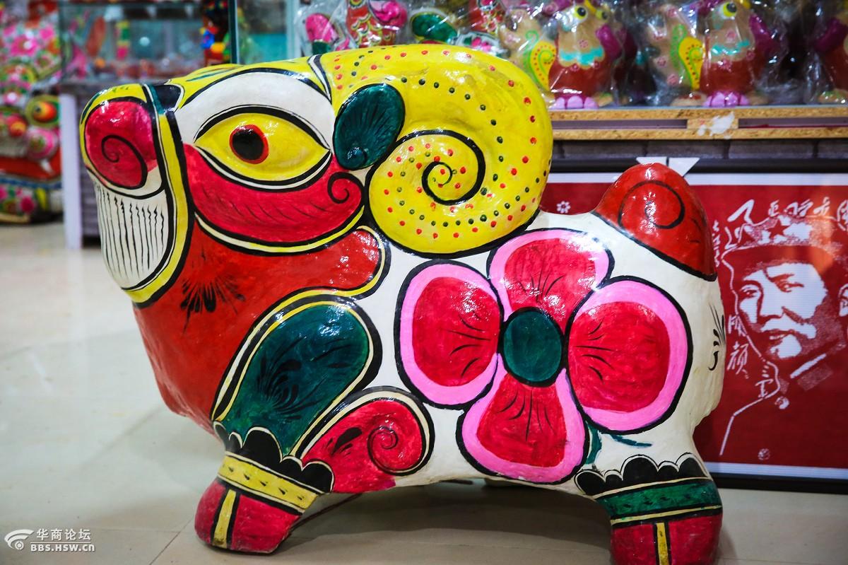 34】凤翔泥塑--两次荣登国家生肖邮票版面的民间艺术瑰宝-全民乱拍