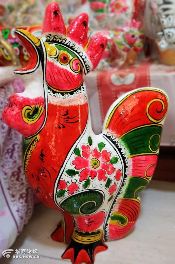 寻找老西安no34凤翔泥塑两次荣登国家生肖邮票版面的民间艺术瑰宝
