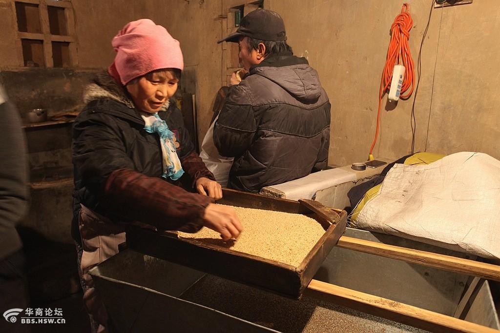 寻找老西安no35揭秘耀州雪花糖制作过程感受年味
