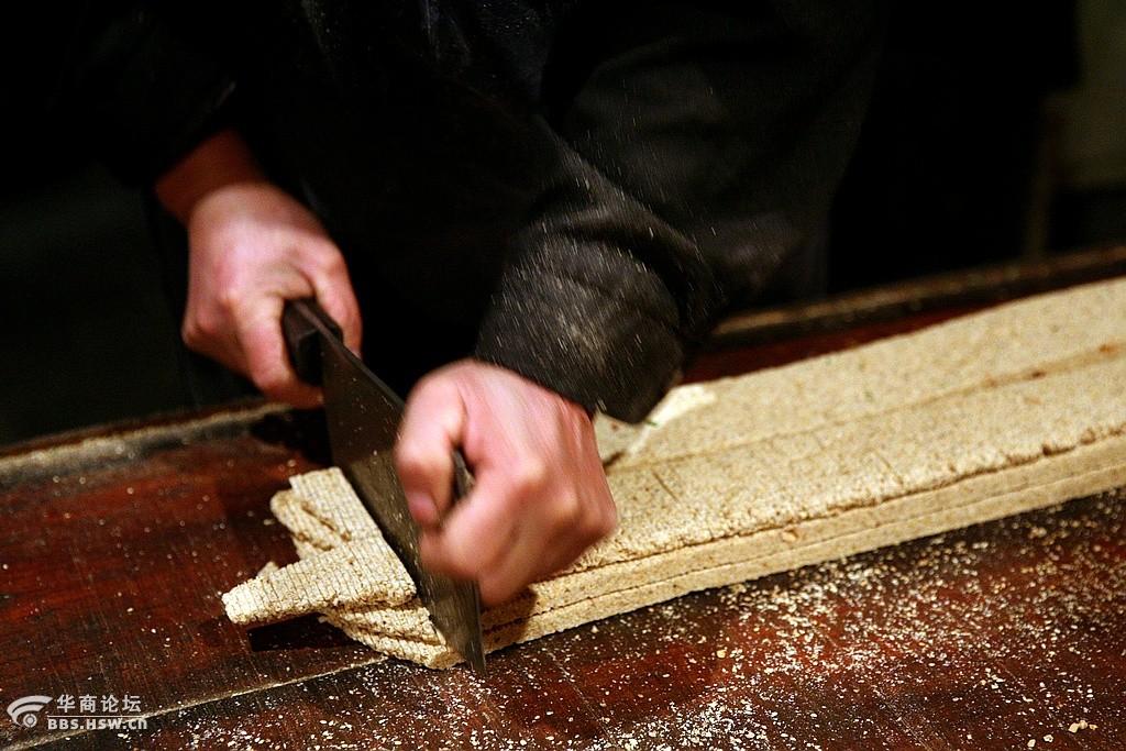 寻找老西安no35探秘耀州雪花糖制作