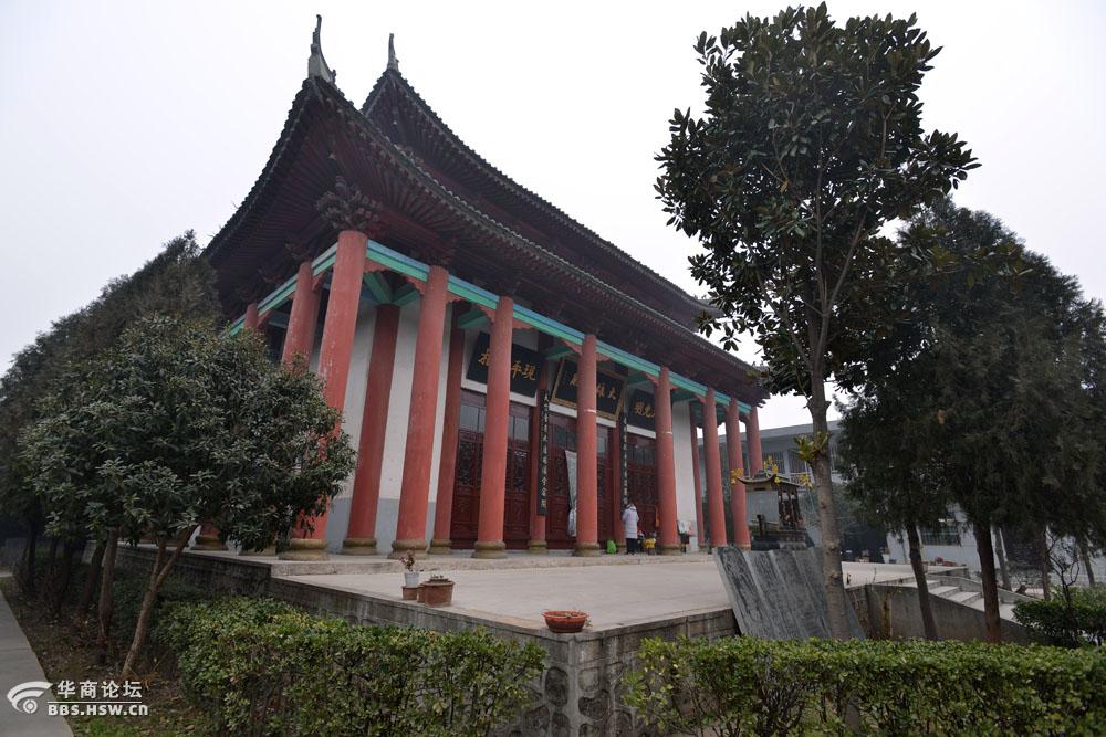 随拍今天是腊八节户县西明寺去吃腊八面