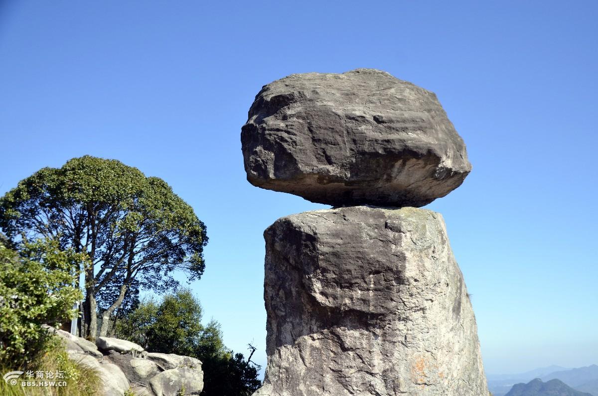 菜溪岩的心动石