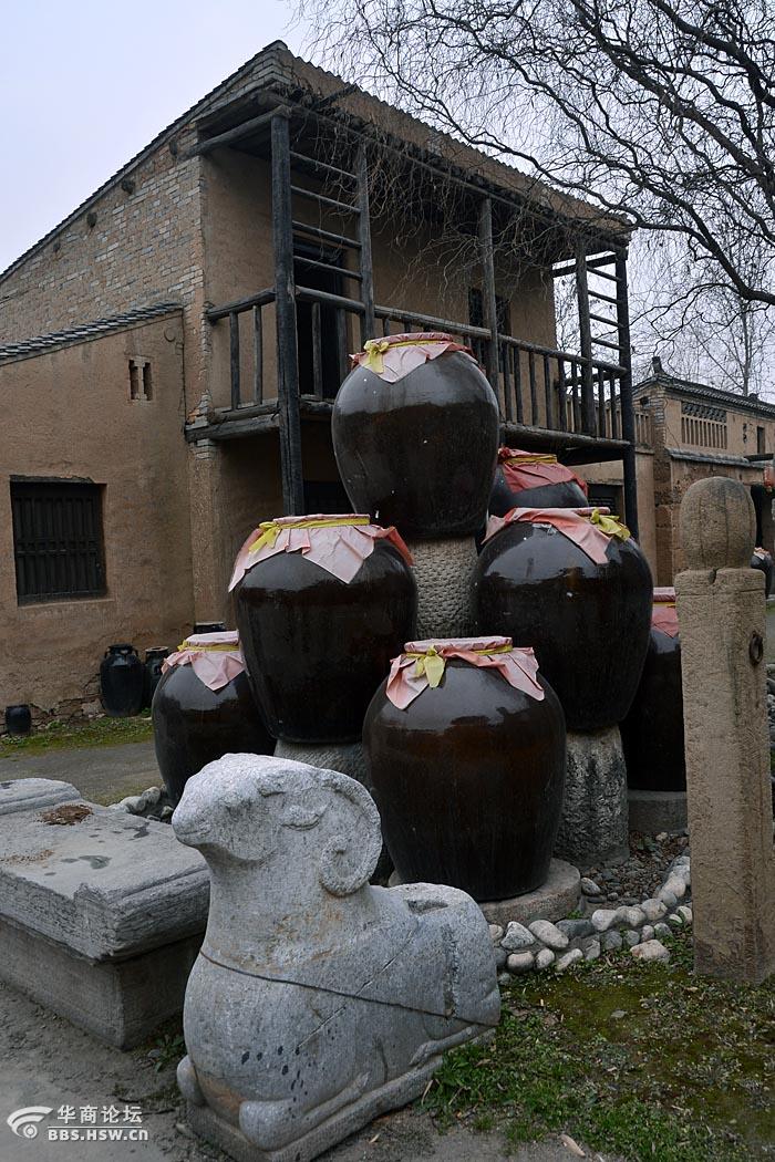 随拍印象户县龙窝酒厂