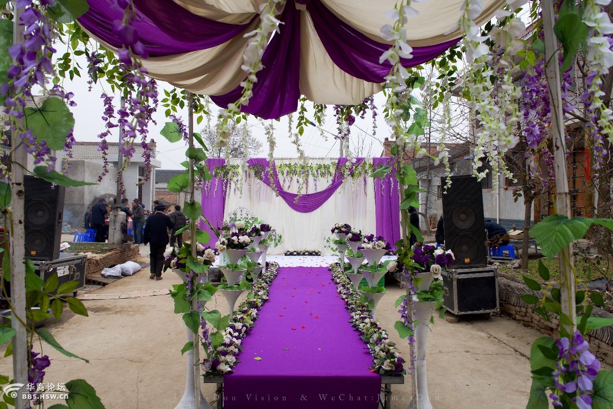 关中西部的乡村婚礼