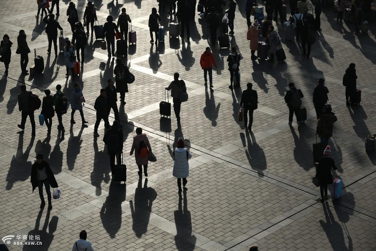 回家的脚步那么匆忙