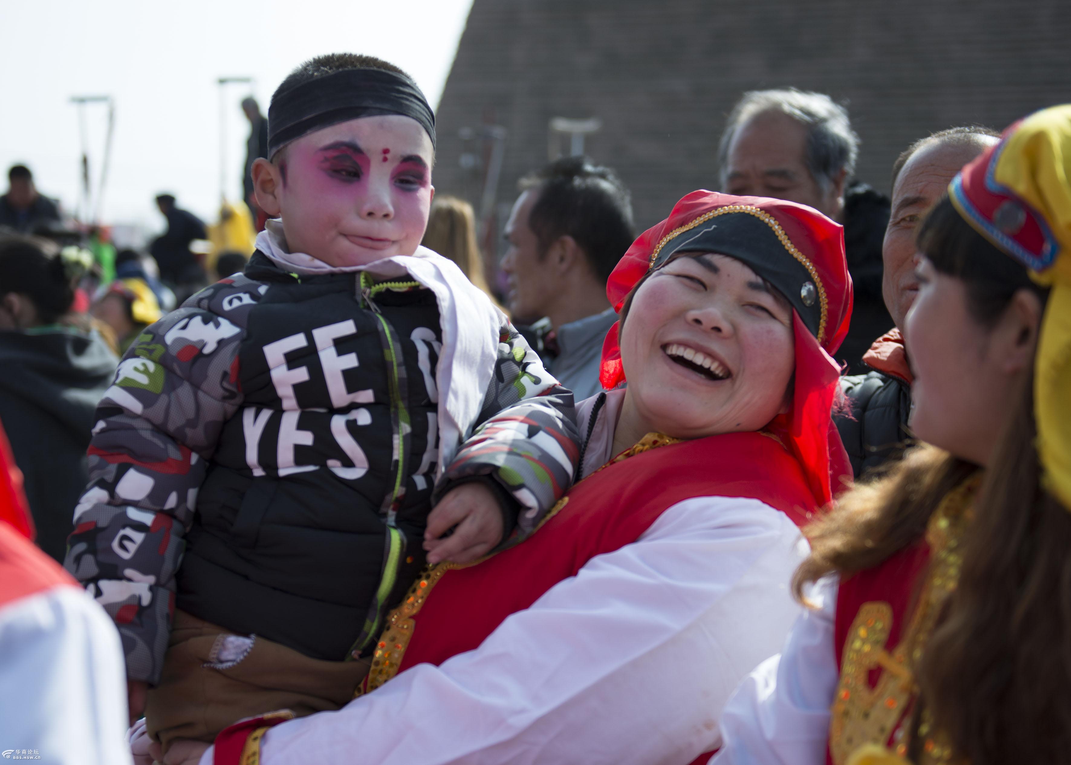 初二的大明宫真热闹