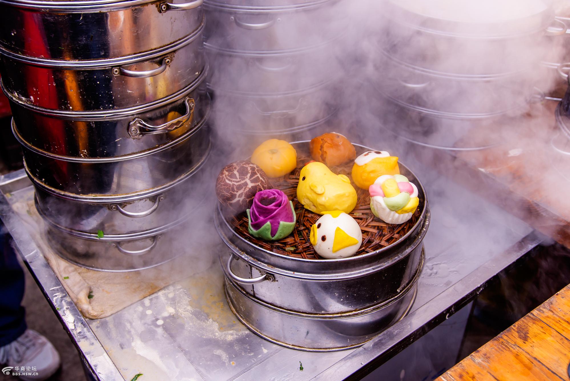 泾阳茯茶小镇游之一这些小吃有些馋人也有些怕人