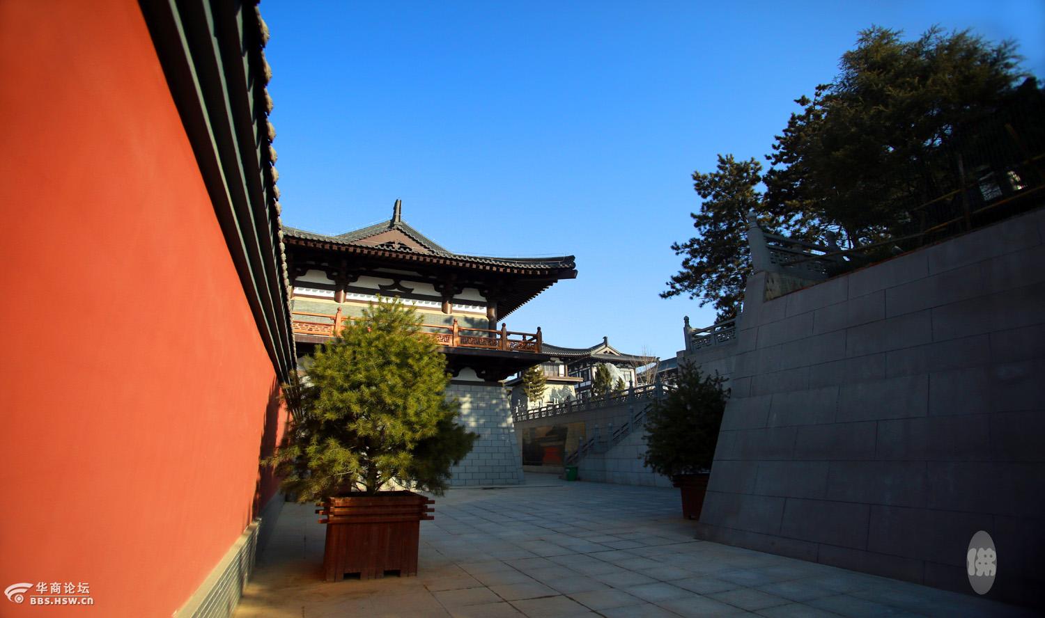 西安清凉寺建筑群