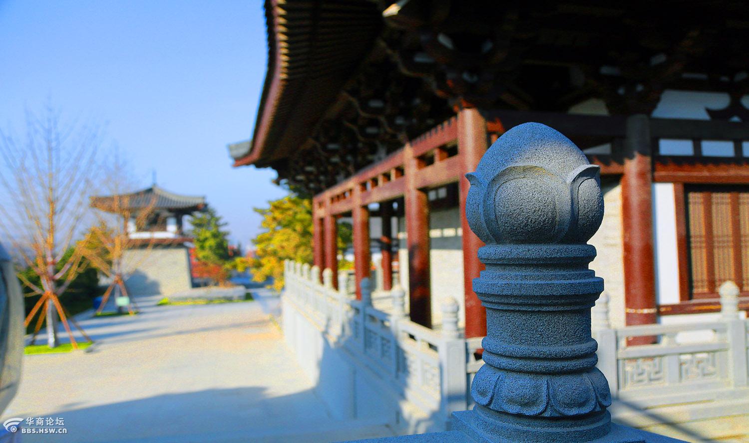 西安清凉寺建筑群