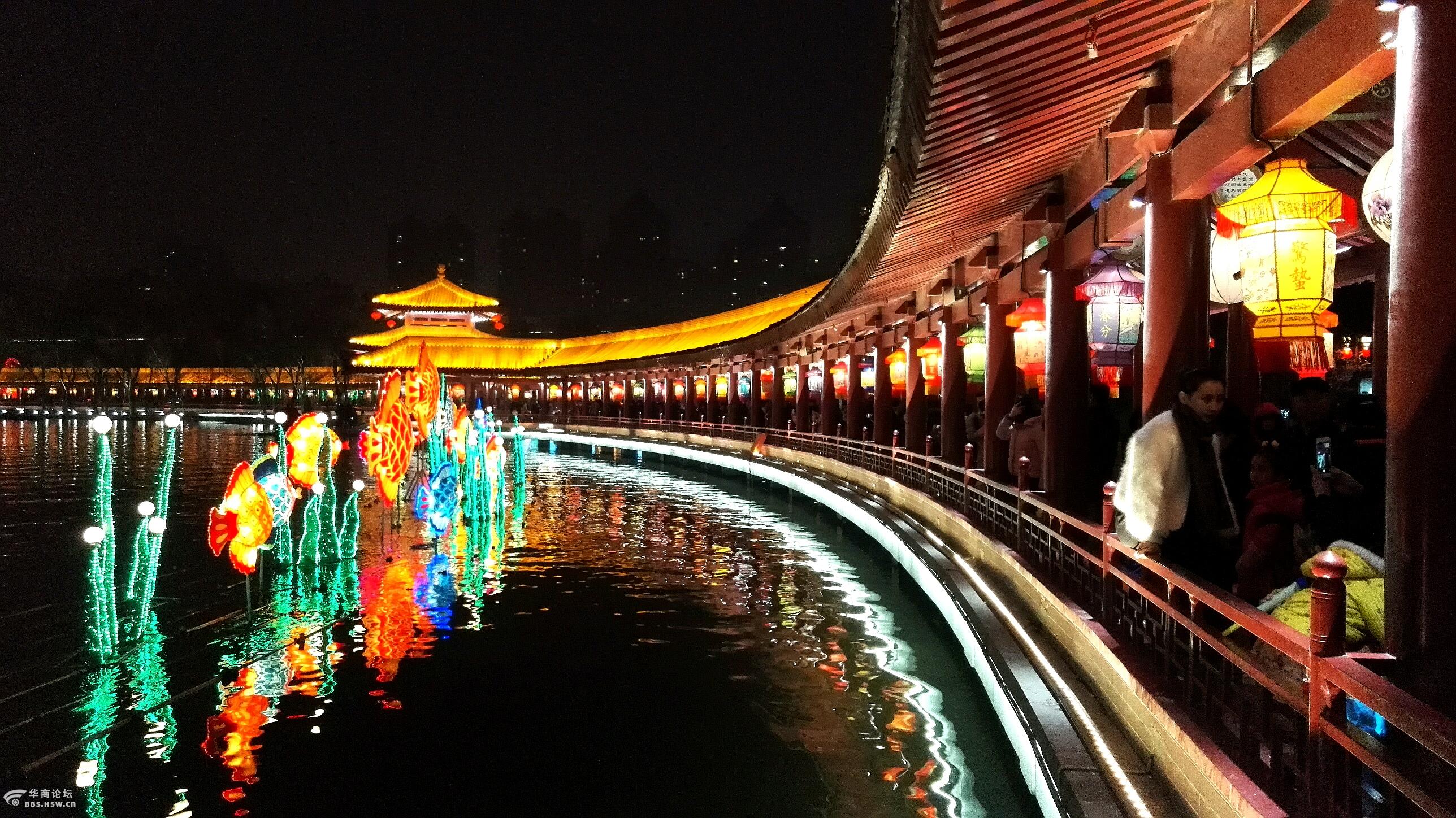 曲江——皇家唐园灯展辉煌