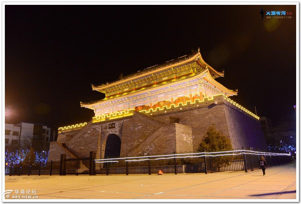 恍若行走在天街--乾县夜景随拍