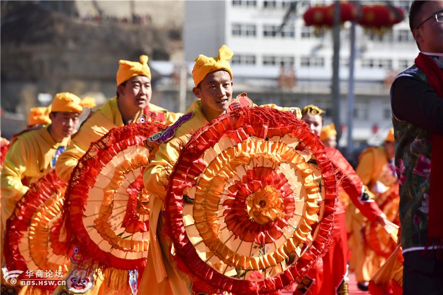 2017年延川县闹元宵秧歌汇演精彩瞬间