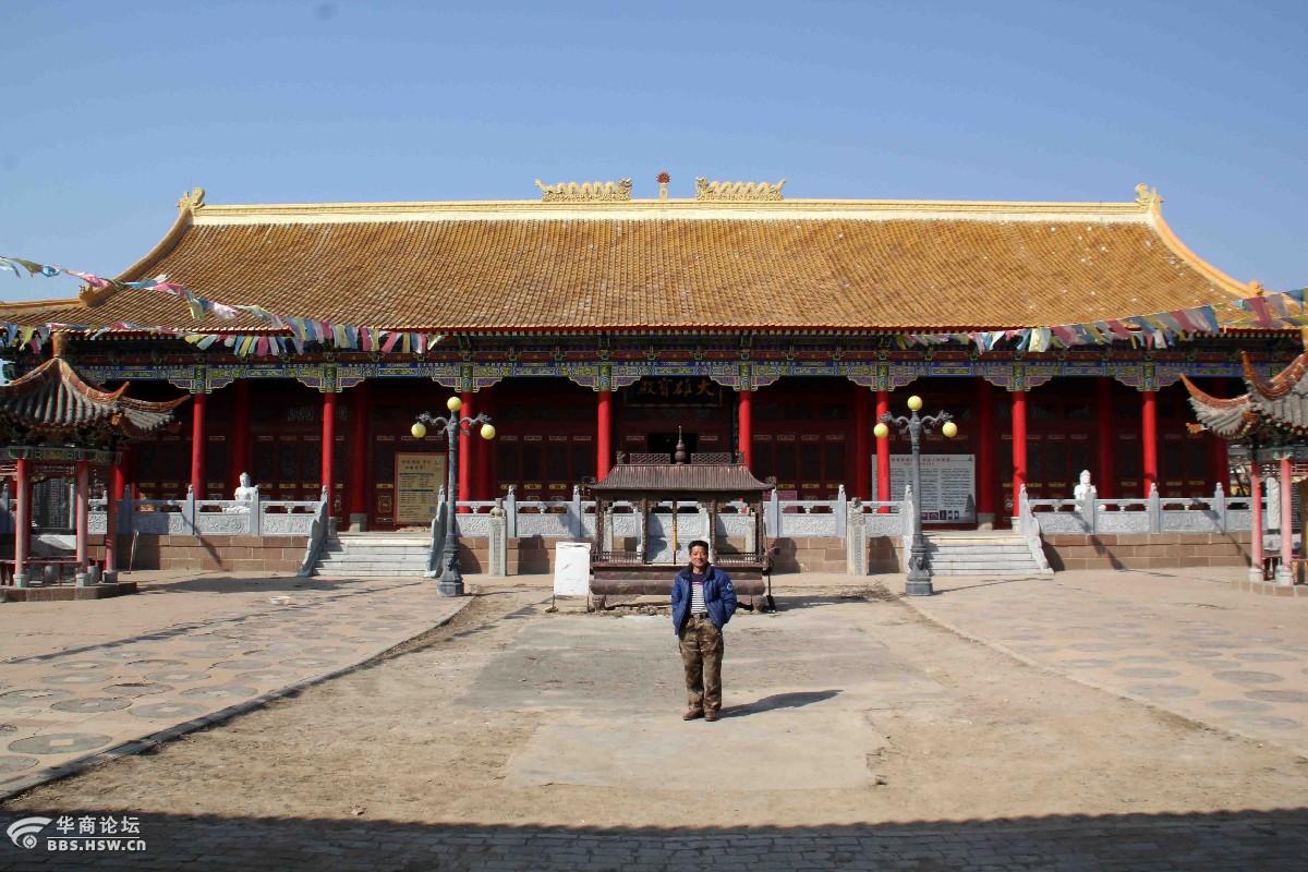 老梁游记白水县妙觉寺参观随拍组图