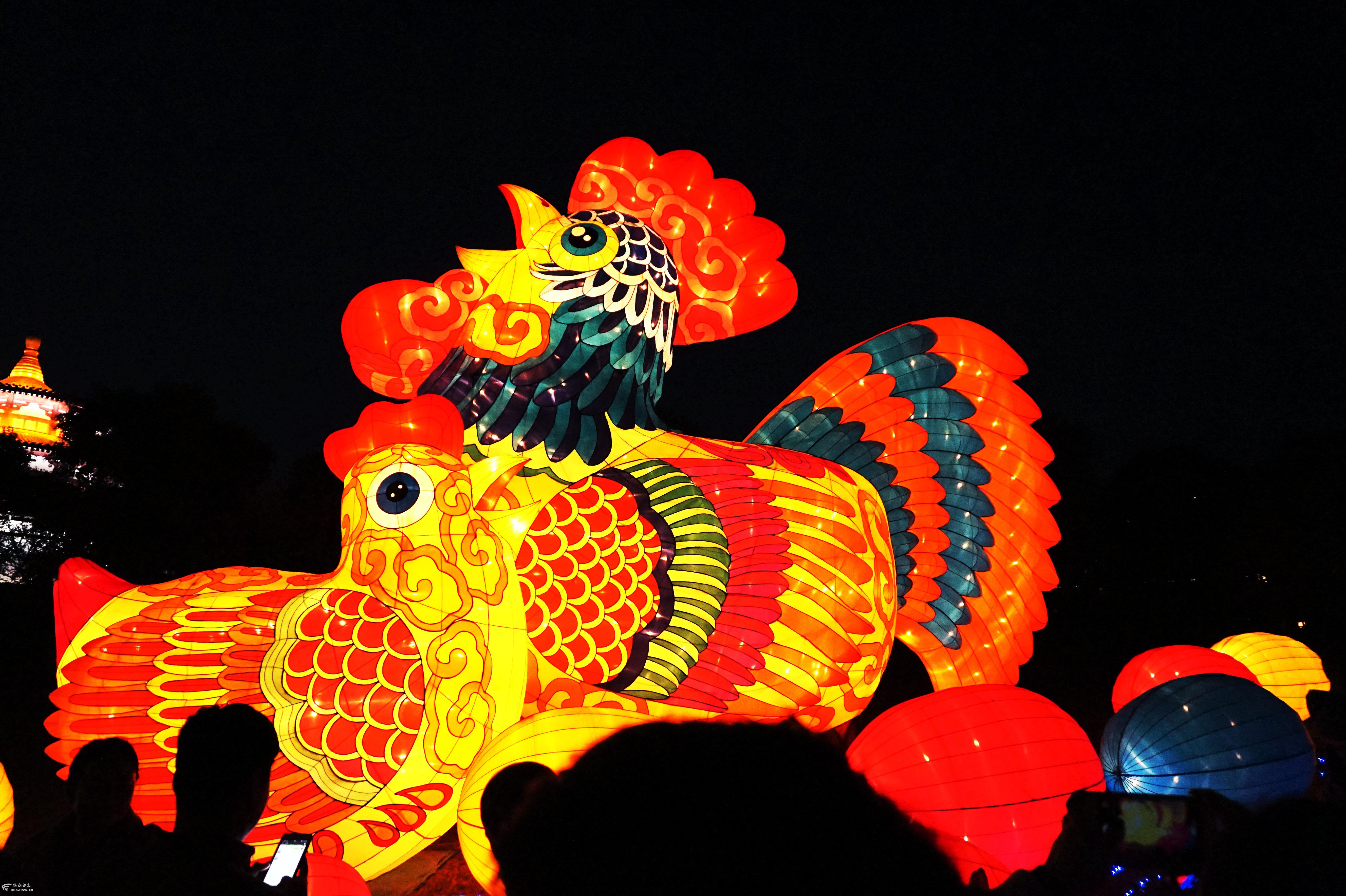 正月十五大唐芙蓉园盛世花灯