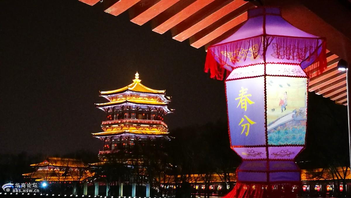 烟柳繁华地曲江明月楼