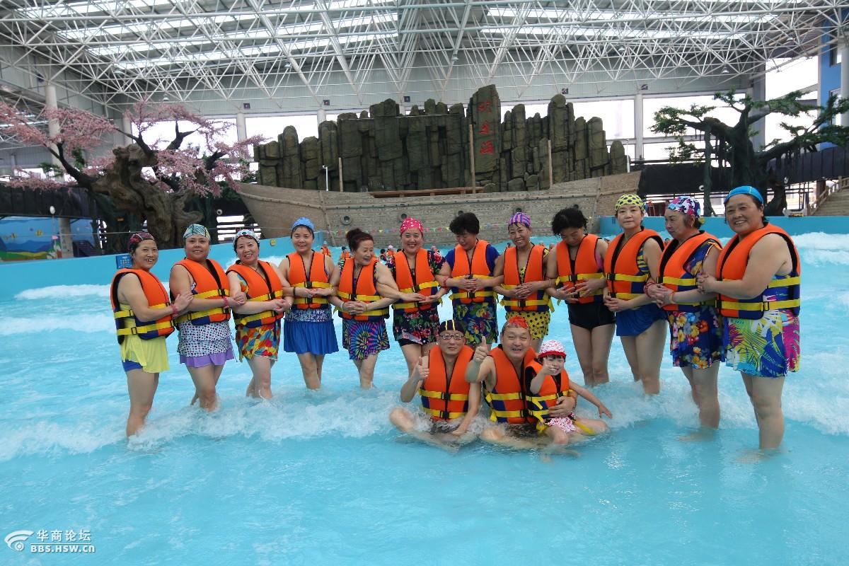 凤翔小灵山水世界游玩