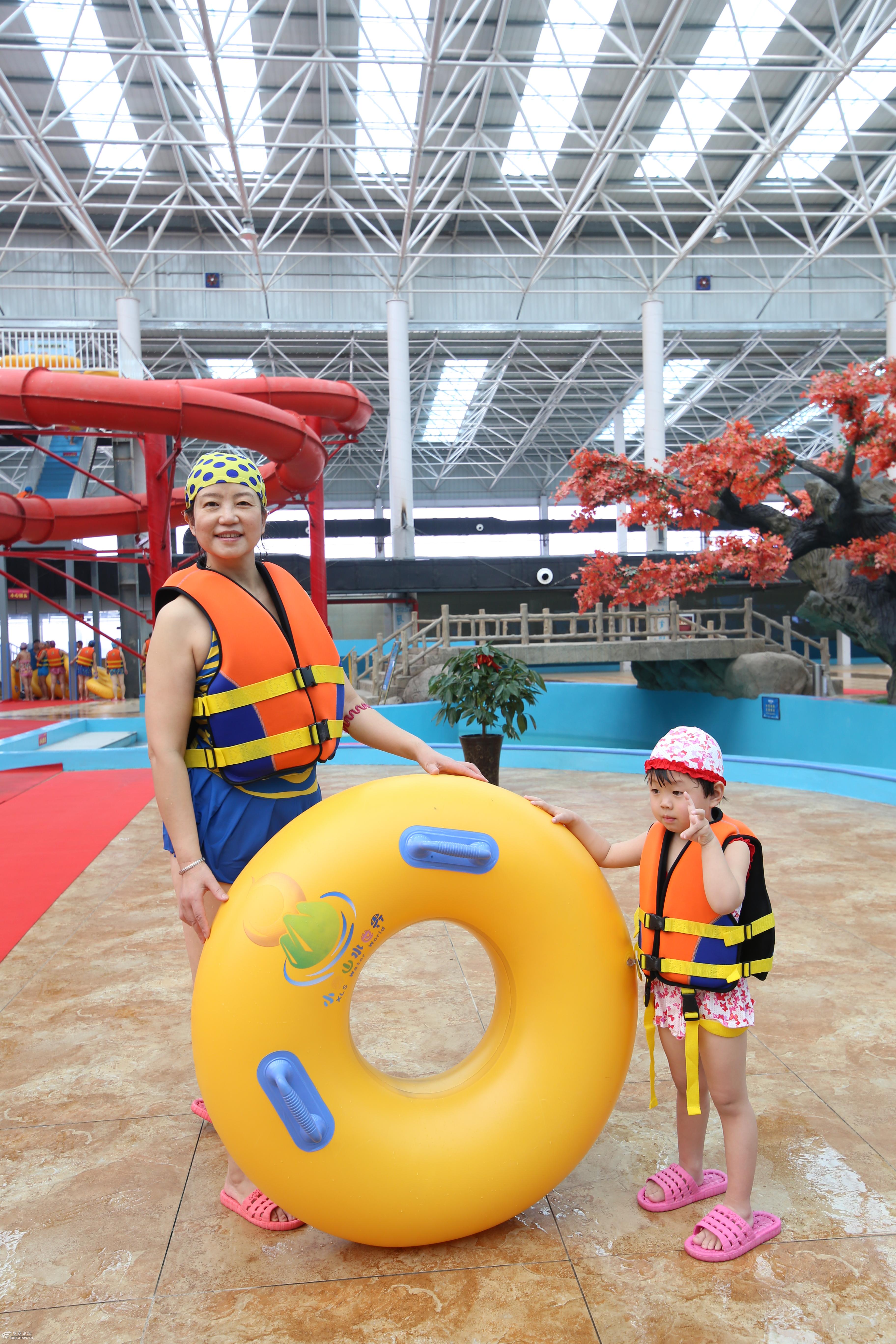 凤翔小灵山水世界游玩