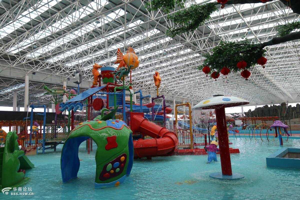 凤翔小灵山水世界游玩