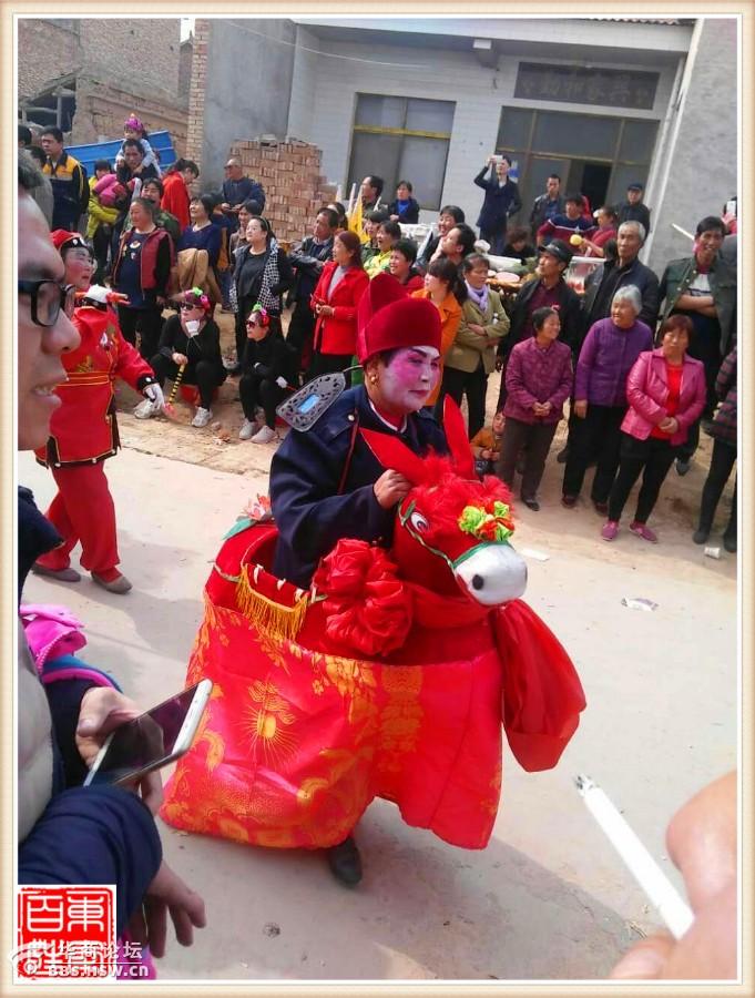 蒲城的民俗文化真个棒!今天路过龙阳镇蒲石村深深感受了.